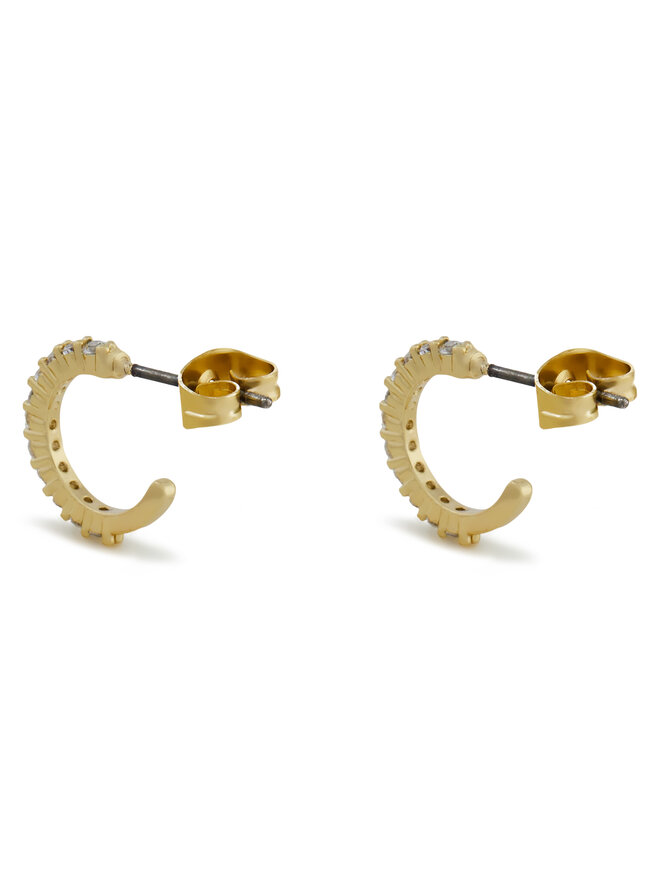 Pieces 6er-Set Ohrringe Pieces 17120519 Goldfarben