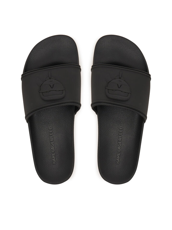 KARL LAGERFELD Pantoletten KARL LAGERFELD Kondo II KL70009C Schwarz