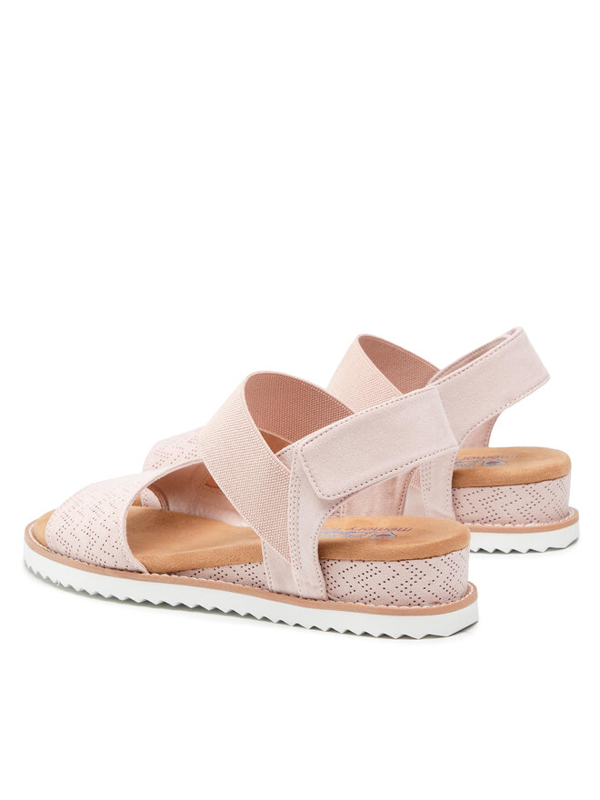Skechers Sandalias Skechers Desert Kiss 31440/BLSH Rosa