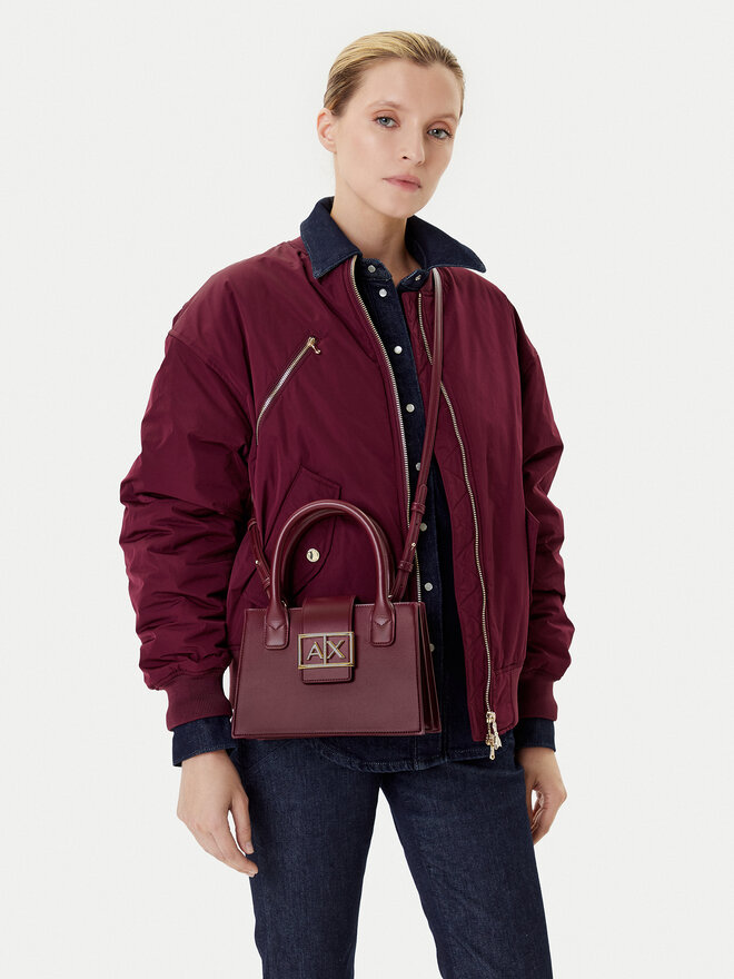 Armani Exchange Handtasche Armani Exchange XW000306 AF12039 UA343 Dunkelrot