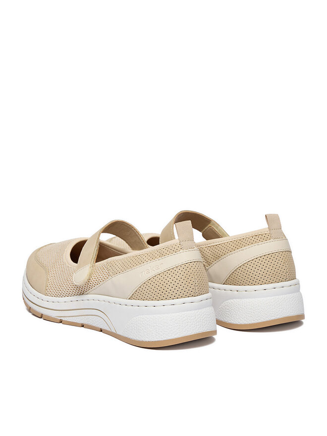 Rieker Ballerinas Rieker N6554-60 Beige