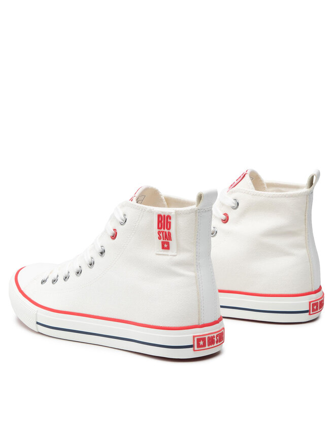 Big Star Shoes Sneakers Big Star Shoes JJ174066 Λευκό