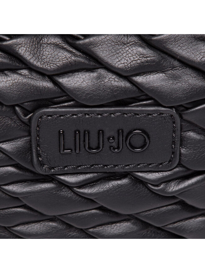 Liu Jo Övtáska Liu Jo Double Belt Bag NF0123 E0449 Fekete