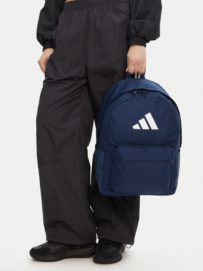 adidas Rucksack adidas C-CLSC BARS BP IS7049 Dunkelblau