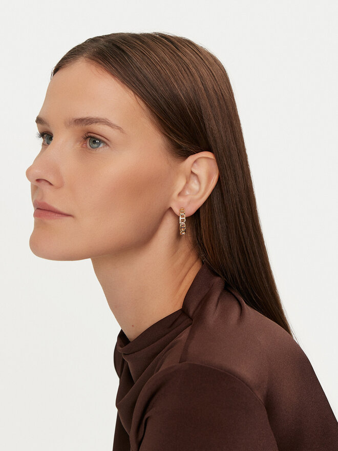 TWINSET Pendientes TWINSET 242TA4044 Oro