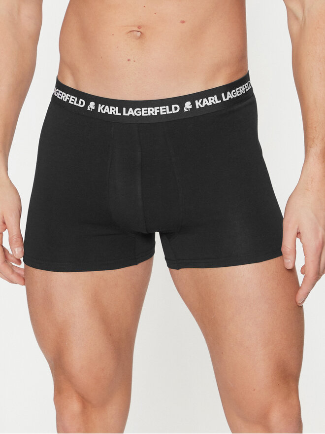 KARL LAGERFELD KARL LAGERFELD Pack de 3 bóxers A1M47151 De color