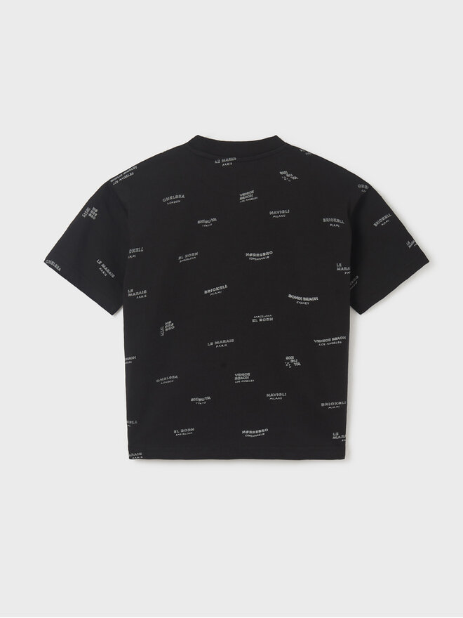 Mayoral Mayoral T-Shirt 6085 Schwarz