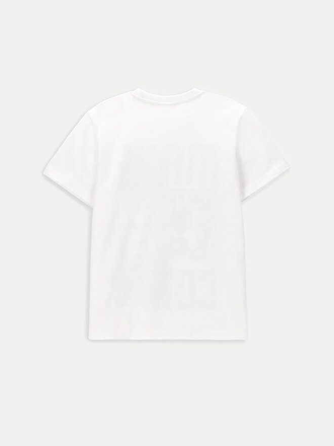 Coccodrillo Coccodrillo T-Shirt WC4143209VBC Λευκό Regular Fit