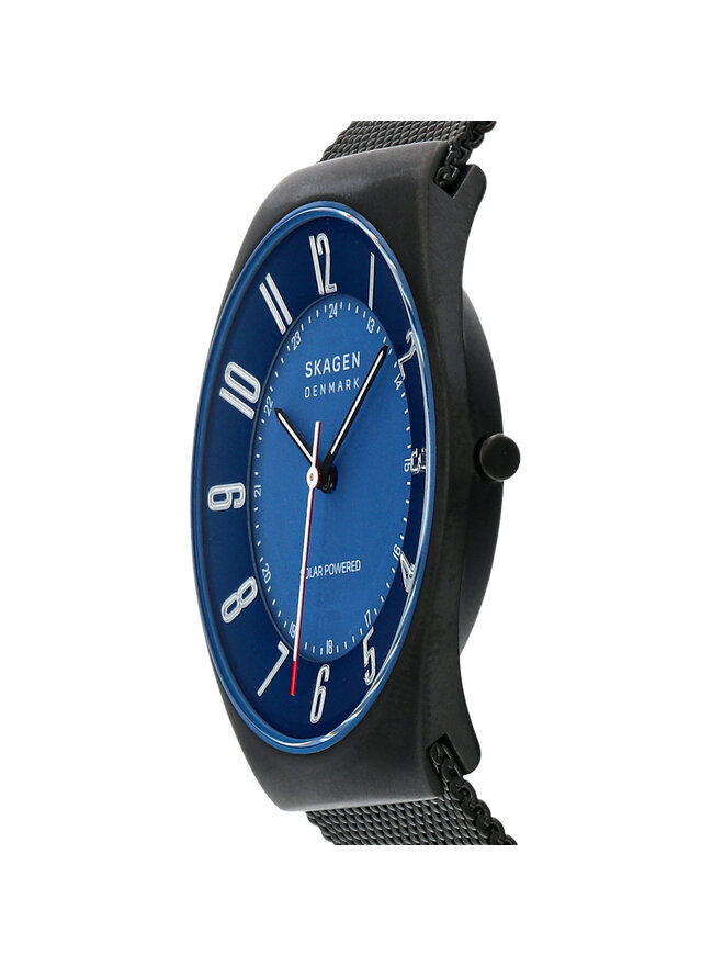 Skagen Pulkstenis Skagen Grenen SKW6837 Melns