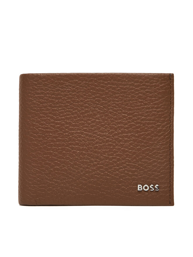 BOSS Cartera grande para hombre BOSS 50529496 Marrón
