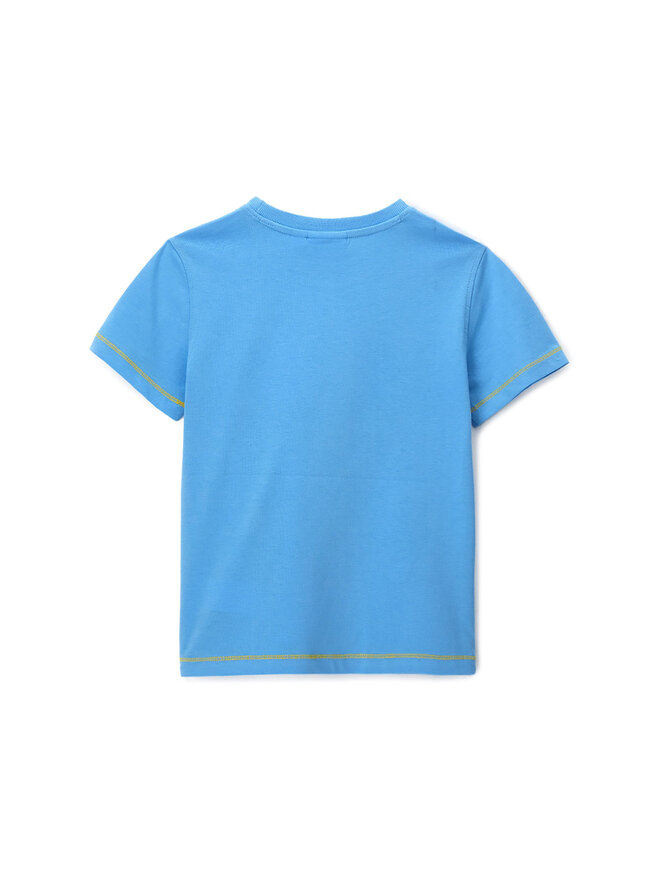 Original Marines Original Marines Camiseta DFPV2214C Azul Regular Fit