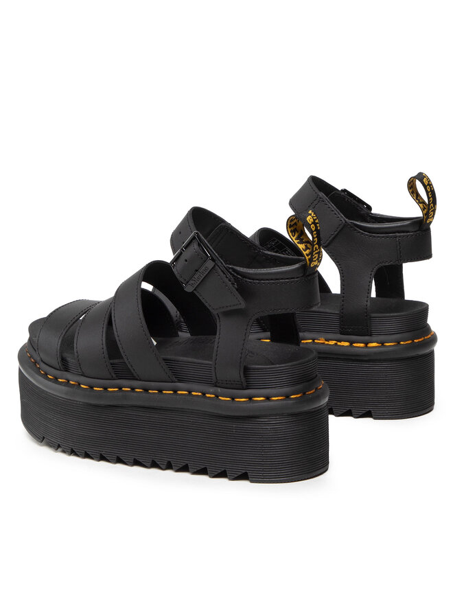 Dr. Martens Sandali Dr. Martens Blaire Quad 27296001 Nero