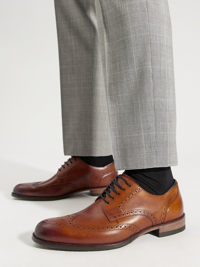 Clarks Polobotky Clarks Craftarlolimit 26171453 Hnědá