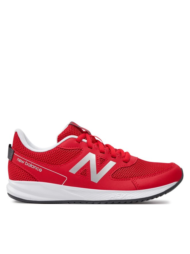 Sneakersy New Balance YK570TR3 Czerwony eobuwie .pl