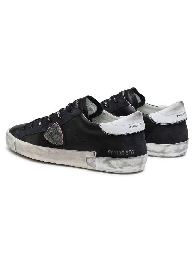 Philippe Model Сникърси Philippe Model Prsx PRLU MA01 Черен
