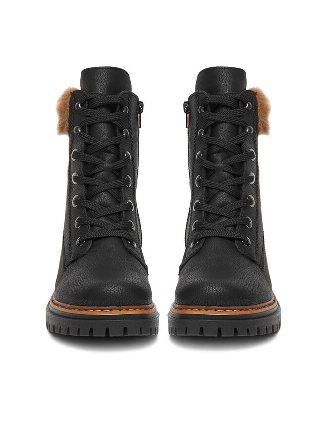 Rieker Schnürschuhe Rieker CEO-72630-00 Schwarz
