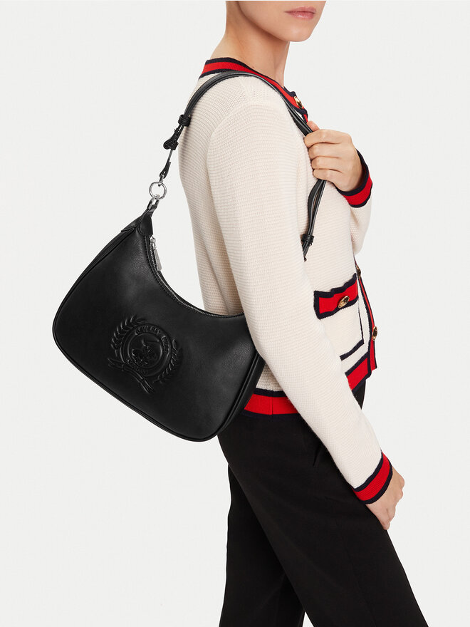 Beverly Hills Polo Club Handtasche Beverly Hills Polo Club C-BHPC-L-011-08 Schwarz