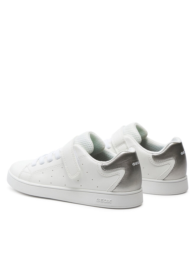 Geox Sneakers Geox J Eclyper Girl J36LRA 000BC C0007 S Weiß