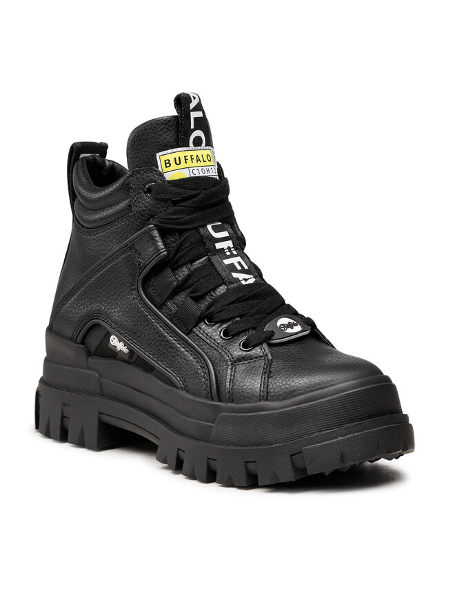 Buffalo Stiefeletten Buffalo Aspha Nc Mid BN16220451 Schwarz