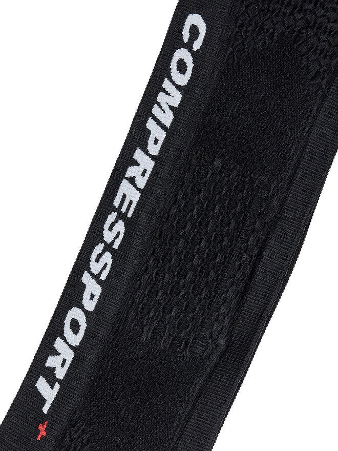 Compressport Stirnband Compressport On/Off XBNU3909 Schwarz