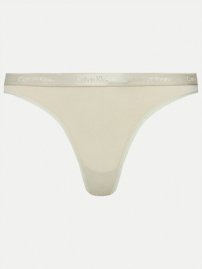 Calvin Klein Underwear Calvin Klein Underwear Набір з 3 пар стрінгів Thong 3pk 000QD5244E Кольоровий