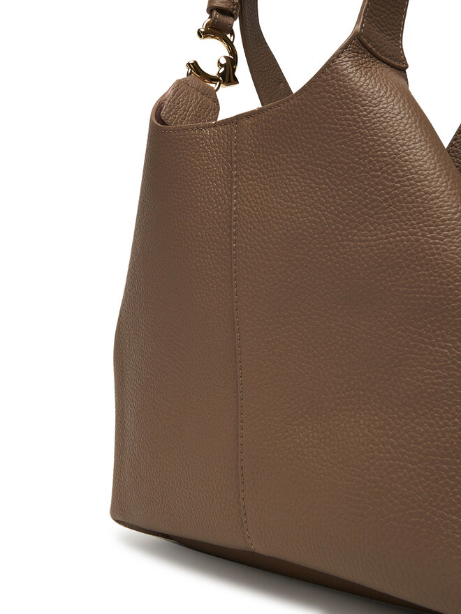 Coccinelle Сумка Coccinelle Hand Grained L E1 SHA 11 02 01 Бежевий