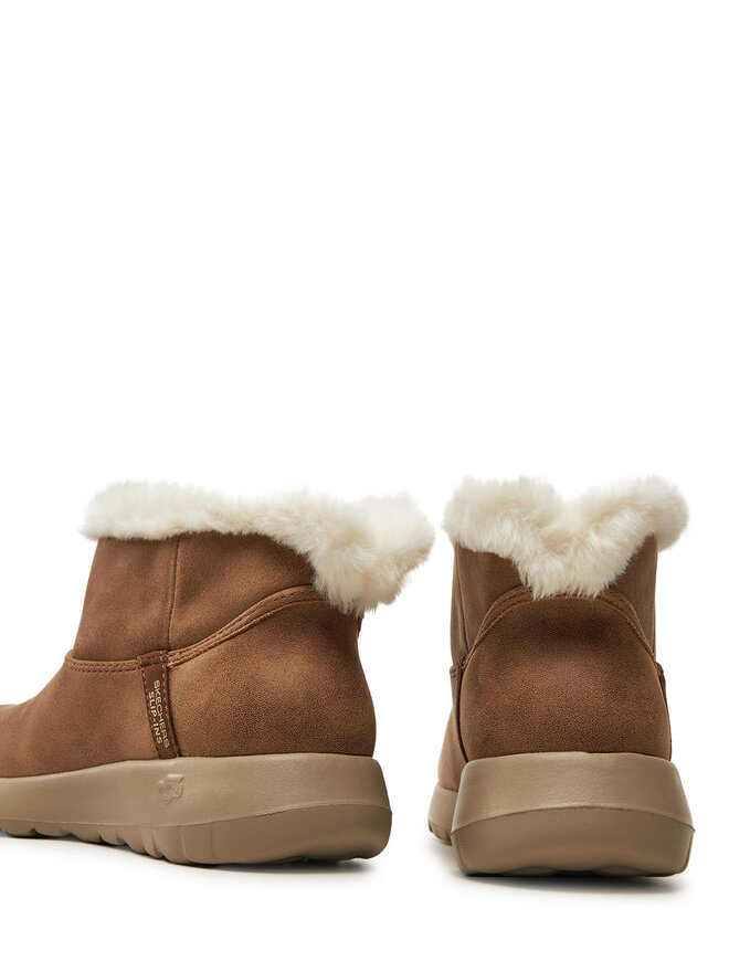 Skechers Μποτάκια Skechers On-the-GO Joy 144800/CSNT Καφέ