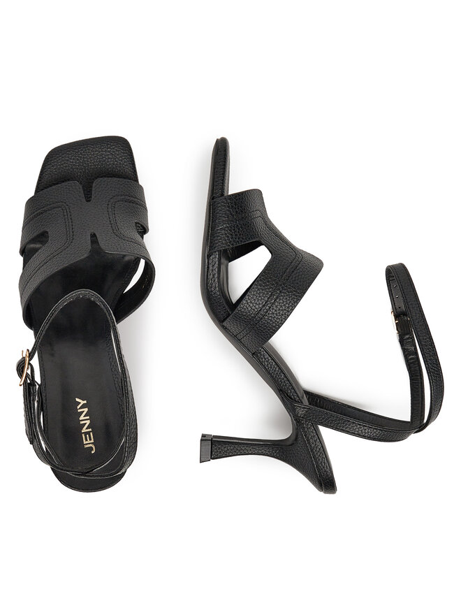 JENNY Σανδάλια JENNY R25SS00542 Μαύρο