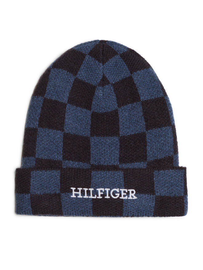 Tommy Hilfiger Σκούφος Tommy Hilfiger AU0AU01932 Μπλε