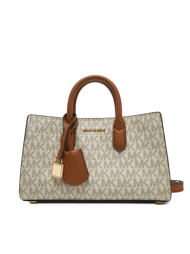 Michael Kors Kabelka Michael Kors Scarlett XS 32F4GETC0B Béžová