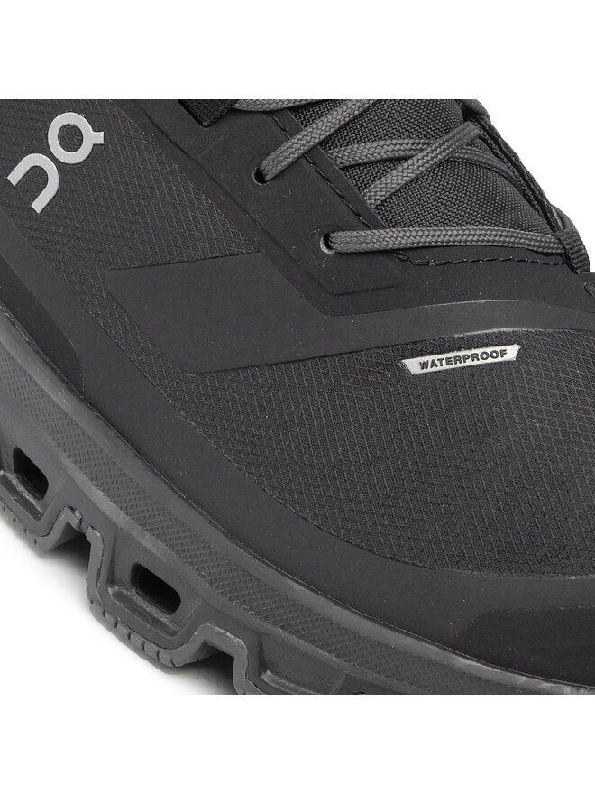 On Laufschuhe On Cloudventure Waterpoof 32.99249 Schwarz