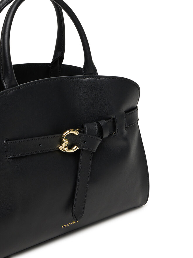 Coccinelle Handtasche Coccinelle TLA Coccinellesabine E1 TLA 18 04 01 Schwarz