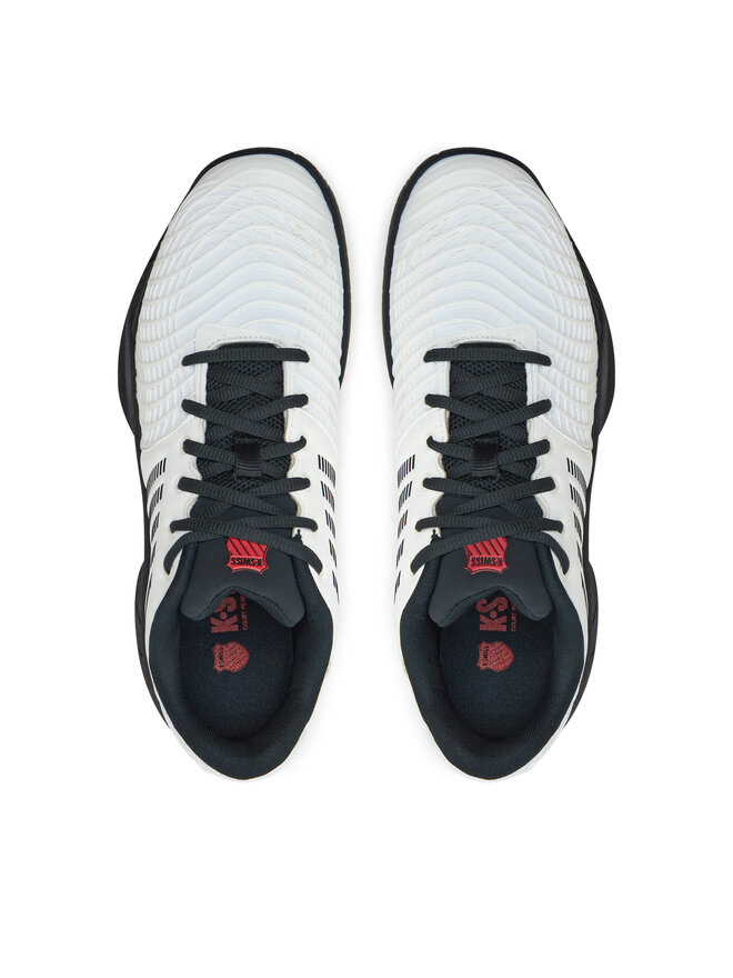 K-Swiss Încălțăminte pentru tenis K-Swiss Express Light 3 08562 104 Alb