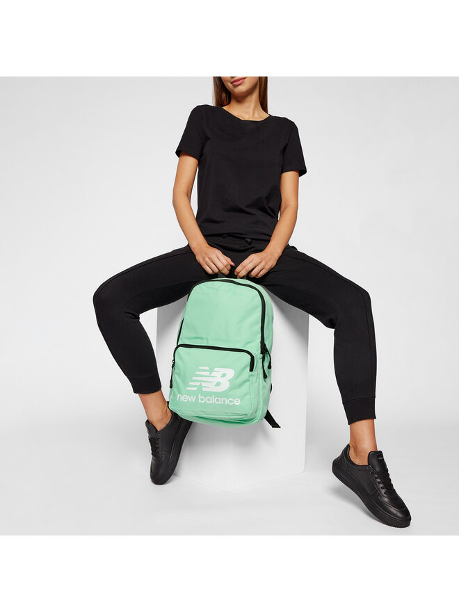 New Balance Раница New Balance NTBCBPK8 Зелен