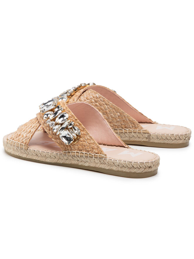 Manebi Alpargatas Manebi Flat Sandals G 5.1 JS Beis
