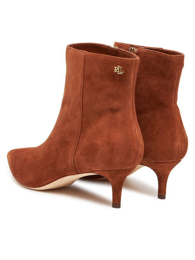 LAUREN RALPH LAUREN Botines LAUREN RALPH LAUREN 802967779002 Marrón