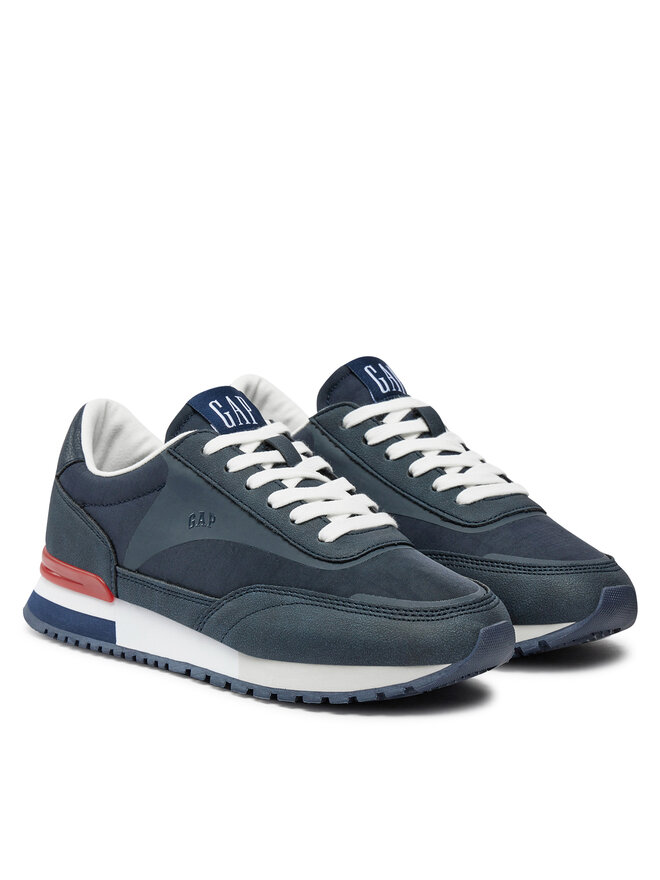 Gap Снікерcи Gap New York Nyl GAF004F5SWEBWHGP Cиній