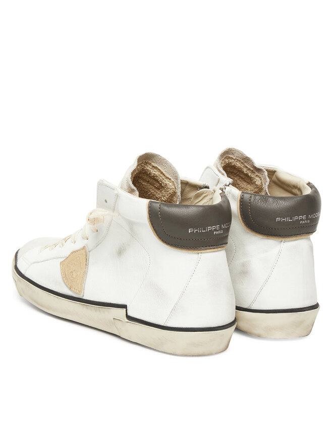 Philippe Model Sneakers Philippe Model A012020 PRHU VVB Alb