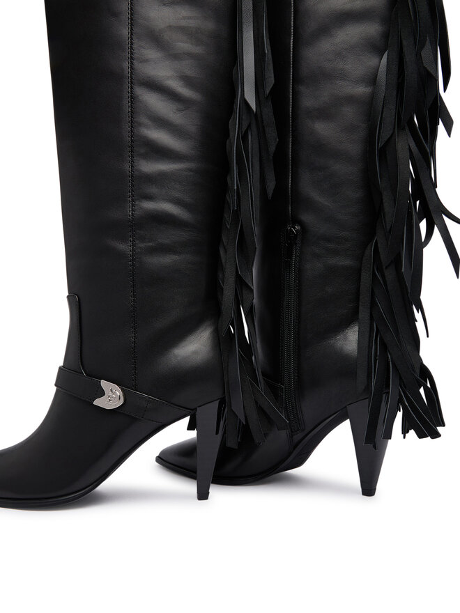 PINKO Stiefel PINKO Vane 03 SD0589P003 Schwarz
