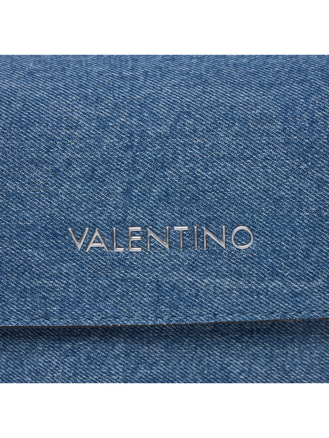 Valentino Τσάντα Valentino Bigs Denim VBS7SO02RE Μπλε