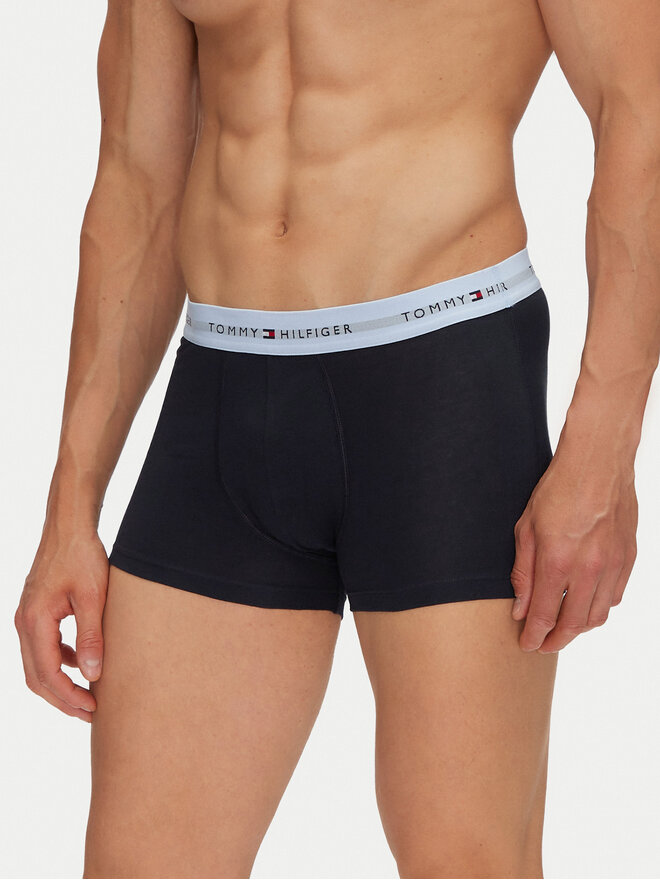 Tommy Hilfiger Tommy Hilfiger Набір з 3 пар боксерів UM0UM02763 Чорний