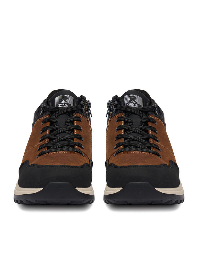 Rieker Schnürschuhe Rieker CEO-U0106-22 Braun