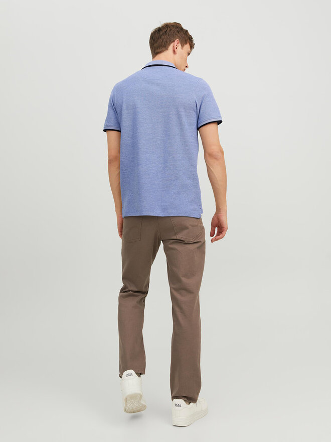 Jack&Jones Jack&Jones Polo Paulos 12136668 Μπλε Slim Fit