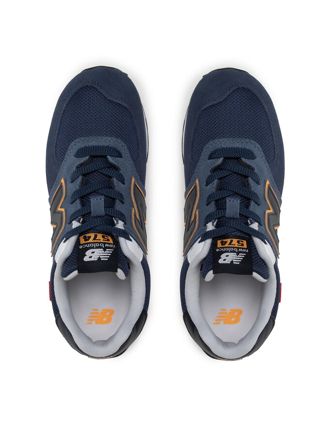 Sneakers New Balance GC574SY2 Dunkelblau | eschuhe.de