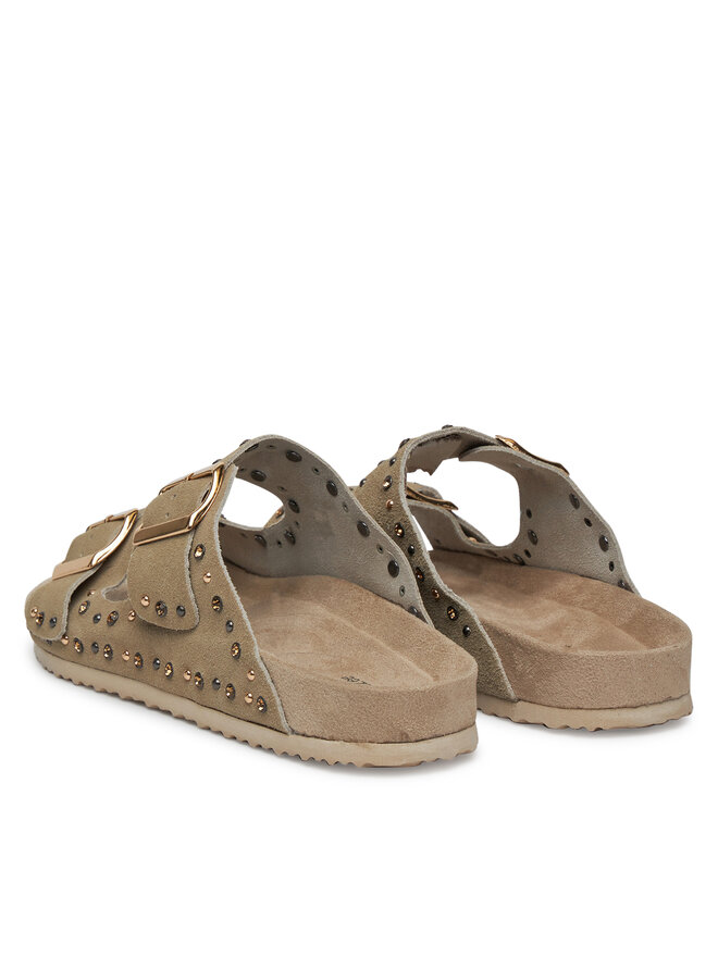 DeeZee Papucs DeeZee MXCR-203 Bézs
