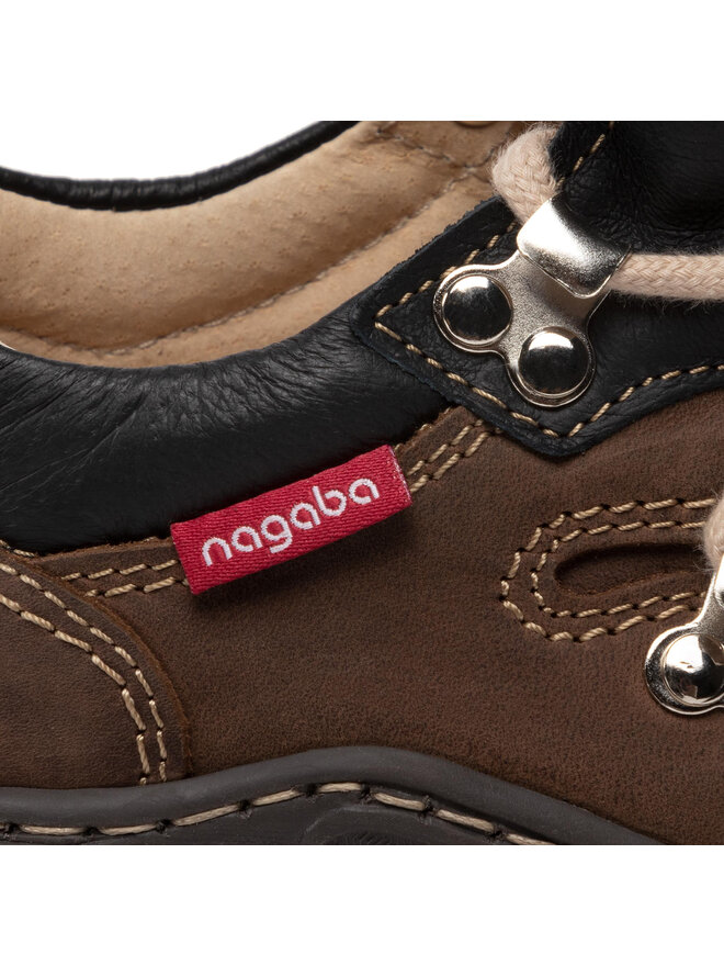 Halbschuhe Nagaba 055 Braun | eschuhe.de