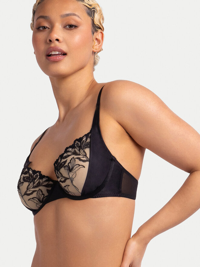 Dorina Dorina Sujetador sin aros Araxie FXWB0090EM023 Negro