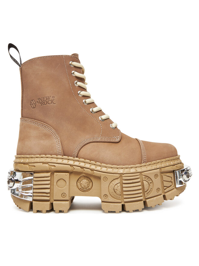 NEW ROCK Botines NEW ROCK M-WALL083C-C18 Marrón
