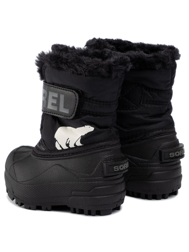 Sorel Sněhule Sorel Toddler Snow Commander NV1960 Černá
