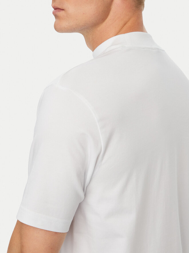 BOSS BOSS T-Shirt Tee Collar 50562120 Weiß Relaxed Fit